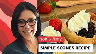 Old Fashioned Scone Recipe!