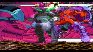 Pointless MUGEN Faust VS Abyss, Devil G, Onslaught, Galactus