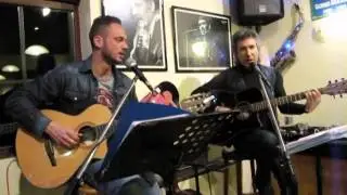 Jean-Luc Nougaret et Dimitri, Auberge des Amis de Georges - 