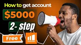 I Got Free Account from Maven Trading 😱 | Do This & You Can Get Too