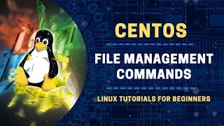 File management in Linux in Urdu / Hindi | How to create Files in Linux | CentOS 7