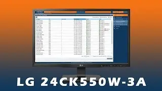 Hands on LG 24CK550W-3A (Cloud-Monitor)