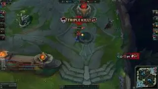 League of Legends Caitlyn Play then Lose Game