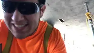 Construction in Chicago June 8th 2018