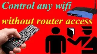 How to control wifi network speed in any router | Control any router speed without permission HD