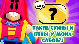 Оценил пины и скины подписчиков
