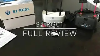 Best CHEAP FPV Goggles? - SJ-RG01  Comparison Video