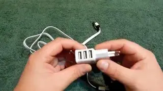 Китайский Блок питания 3 USB 5В 2A