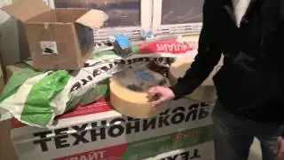 Бескаркасная шумоизоляция стен ЗИПС Модуль