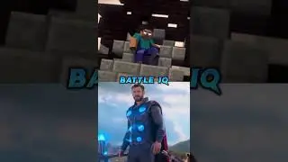 Herobrine vs Thor □Marvel vs Minecraft□