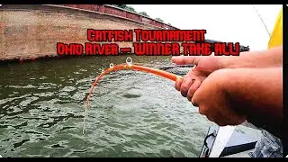 Ohio River Catfish Tournament - Marietta, Ohio Winner Take All!