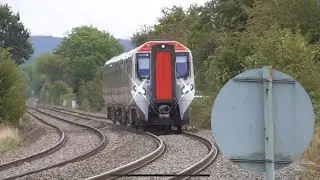 TFW  ❌X.❌🚆  197.  🎥🚆🚆‼️@redfox111 off to Manchester Piccadilly 🟠 ⏰🎥🚆!!0