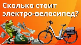 Сколько стоит электровелосипед? От чего зависит цена электровелосипеда ?
