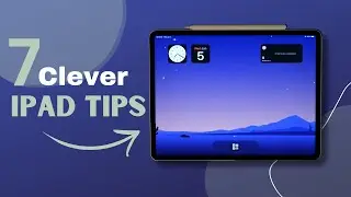 iPad Tips for Seniors:  7 Clever iPad Tips!