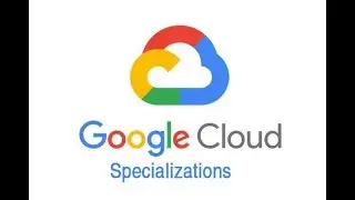 Google Cloud Platform Specializations 1 month free trial Video