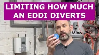 Controlling my Eddi directly from Home Assistant without their cloud API
