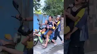 🙈Ikut Semua Pada Jatoh🤣 #Shorts