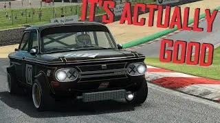 Brands Hatch Indy REVERSED - NSU TTS - RaceRoom
