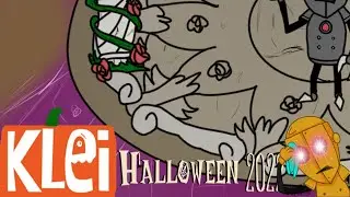 Stream Highlight: Time-lapse of My Klei Halloween 2022 Art