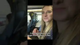 Travelling to Paris on the Eurostar from London St Pancras 