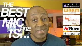 The Best Preamp is Warm Audio Heritage Audio Neve Or Focusrite *RANT*