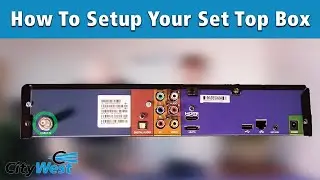 How To Setup Your Set Top Box - Digital TV