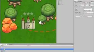 Unity3d - Interactive level selection menu [Update and quick overview]