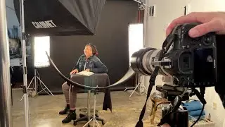 See An Actual Senior Portrait Photo Shoot at Studio 101 West!