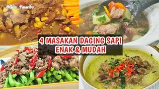 EXTRAORDINARY DELICIOUS: 4 DELICIOUS AND EASY BEEF RECIPES