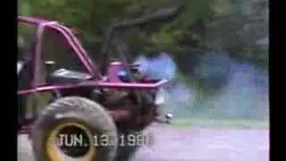 Volkswagen Engine Blow