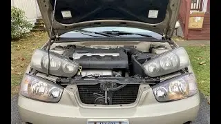 Hyundai Headlight Assembly Replacement!