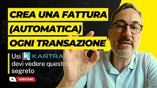 Crea una Fattura (Automatica) ad ogni Transazione con KFiC - Usi Kartra? Devi vedere questo segreto