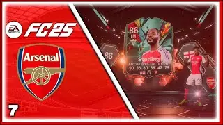 I Completed Total Rush Sterling SBC - FC 25 Arsenal RTG
