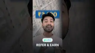 2100 Rupees kmao ab refer karke #refer&earn #referandearn #shorts #gromo