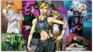 OMFG! Reacting to JoJo's Bizzare Adventure Part 6: Stone Ocean Teaser!!!
