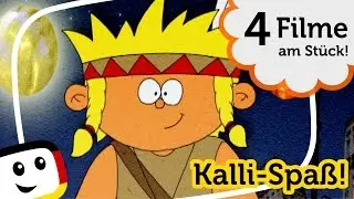 Sandmännchen Kalli 1-4 Abenteuer - Sandmann (rbb media)  kinderfilme  animation