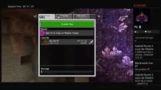 JuniperCandy's Live PS4 Broadcast