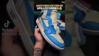 Cleaning Off White Unc 1s - Alcohol Almost Ruined These 🍻👟🫠