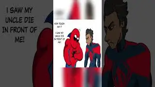 The Spider Society's Toughness Test (Spider-Man: Across the Spider-Verse comic dub)