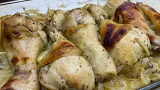 Вкуснейший рецепт 🐥 Медово-пряная курица в сидре 👩‍🍳