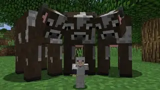 Can I survive Minecraft while constantly Shrinking? | Part 7