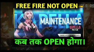 Free Fire Not Open 😭|Game is Not opening!