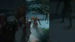 You'll be shocked after watching these fighting skills of Kratos in 