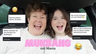 WIR ERZÄHLEN UNS ALLES😳 Gefängnis, Zicken, TikTok, Lügen… MUKBANG MIT MAMA💓 | minimalromi