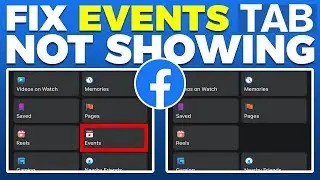 How To Fix Events Tab Not Showing On Facebook (2024)