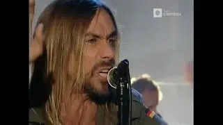 Iggy Pop -  Mask (Harald Schmidt Show 2001)
