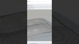 Sketchup to Rhino Topography 
