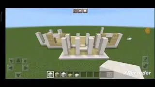 как сделать дом музей в Майнкрафте #майнкрафтстройка #minecraft