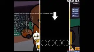 Jugando osu vs matt osu mania 4k