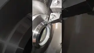 Caplin Plait turning facing on cnc machine #cnc #cncmachine #short